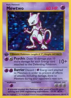 Mewtwo card image