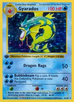 Gyarados card image