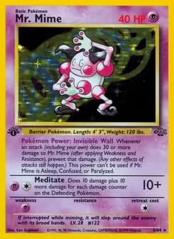 Mr. Mime card image