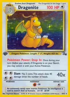 Dragonite card image