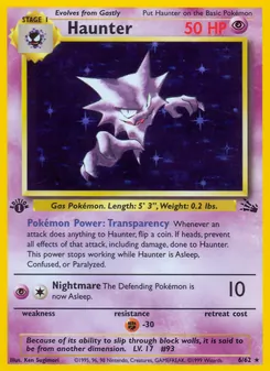 Haunter card image