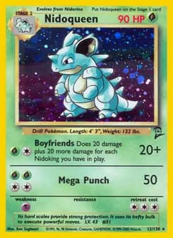 Nidoqueen card image