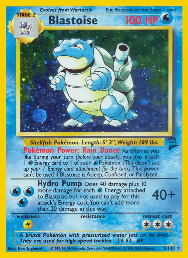 Blastoise card image