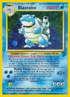 Blastoise card image