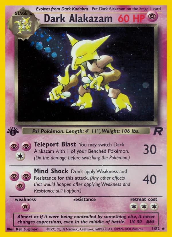 Alakazam card image