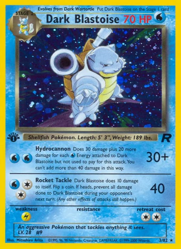Blastoise card image