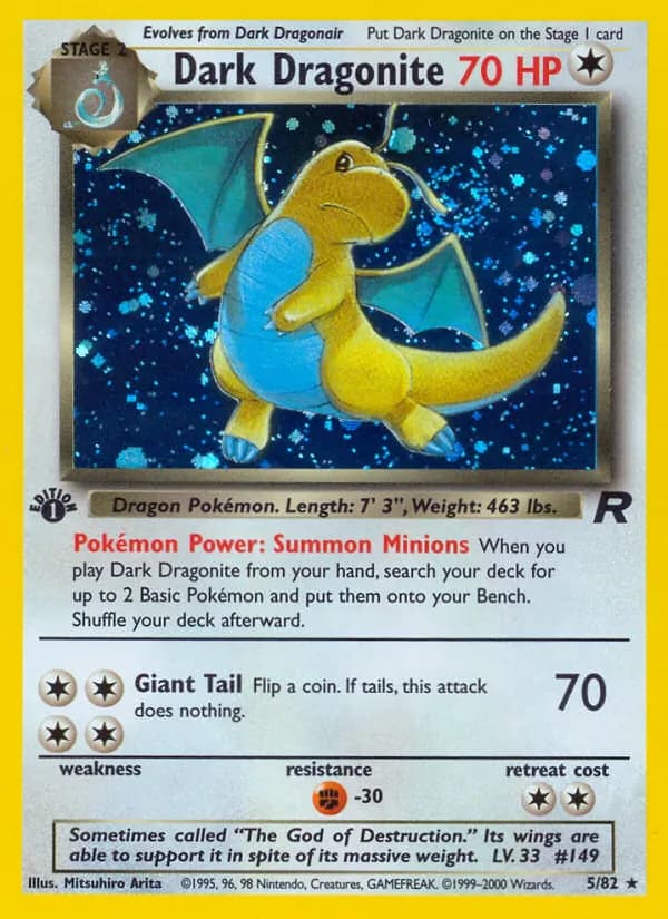Dragonite card image