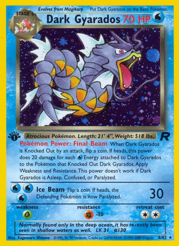 Gyarados card image
