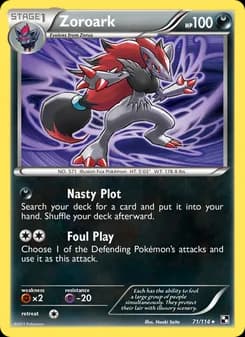 Zoroark card image