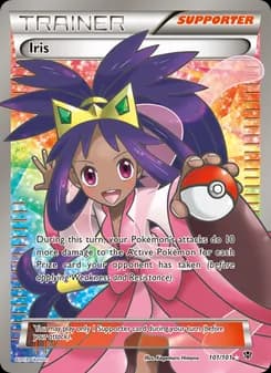 Iris card image