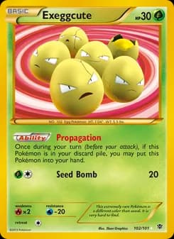 Exeggcute card image