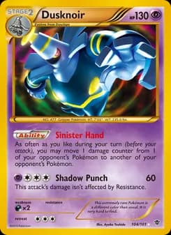 Dusknoir card image