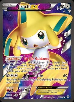 Jirachi-EX card image