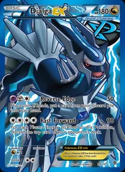 Dialga-EX Pokémon card