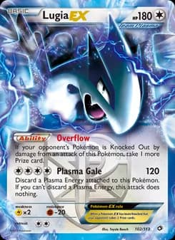 Lugia-EX card image