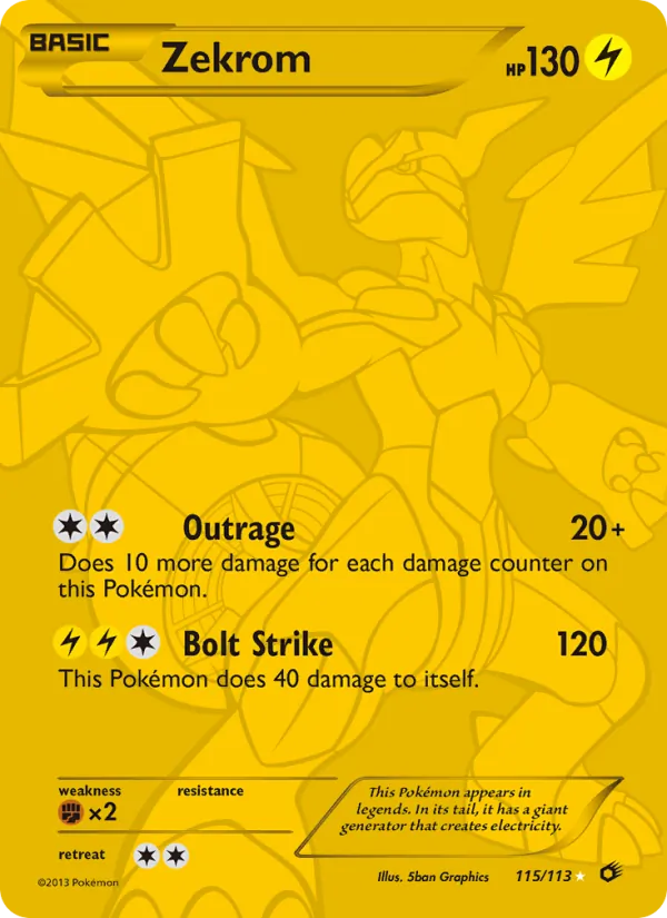 Zekrom card image