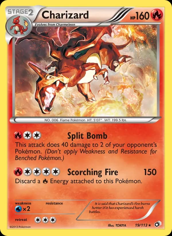 Charizard card image