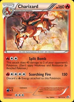 Charizard card image