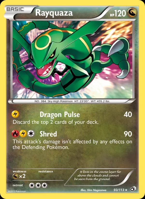 Rayquaza card image