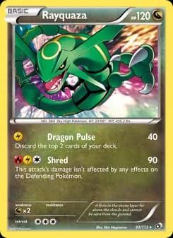 Rayquaza card image