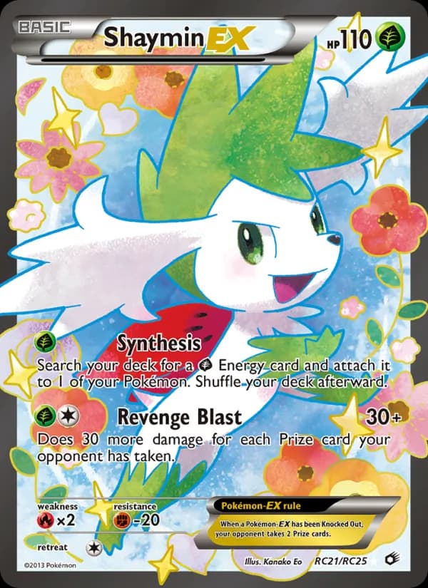 Shaymin card image