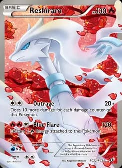Reshiram card image