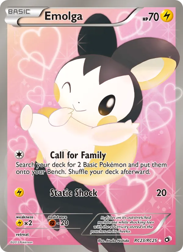 Emolga card image