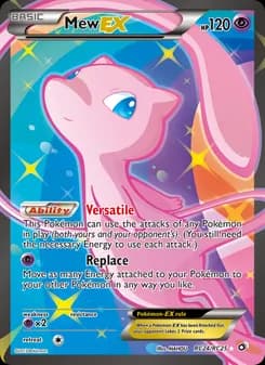 Mew-EX card image