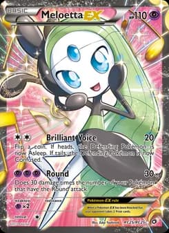 Meloetta-EX card image
