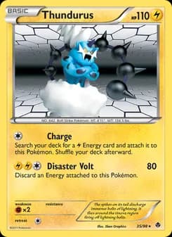 Thundurus card image