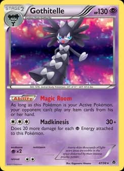 Gothitelle card image