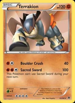 Terrakion card image
