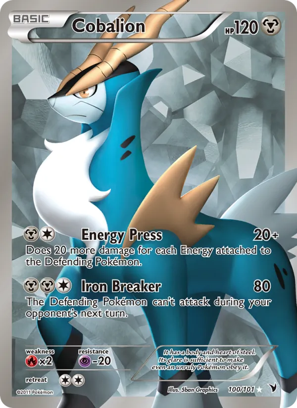 Cobalion card image