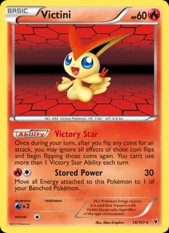 Victini card image