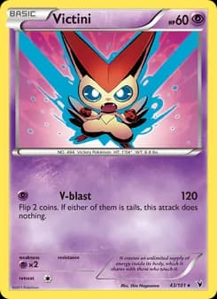 Victini card image