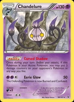 Chandelure card image