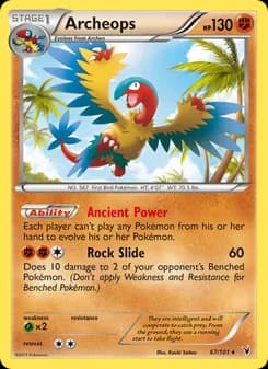 Archeops card image
