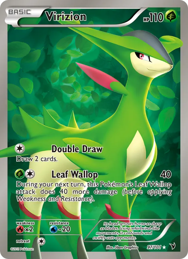Virizion card image
