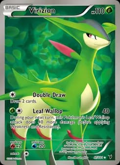 Virizion card image