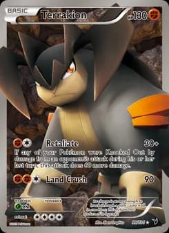 Terrakion card image