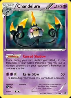 Chandelure card image