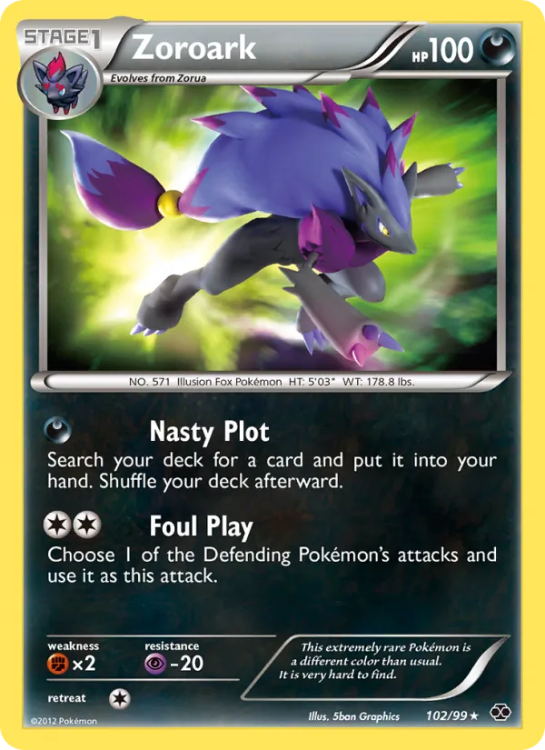 Zoroark card image