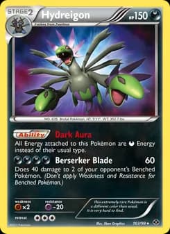 Hydreigon card image
