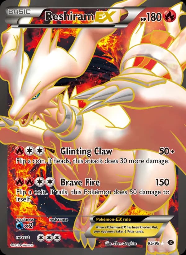 Reshiram card image