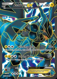 Zekrom-EX card image
