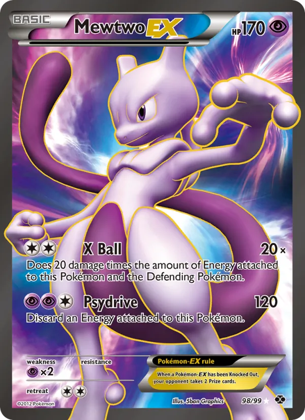 Mewtwo card image