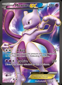 Mewtwo-EX card image