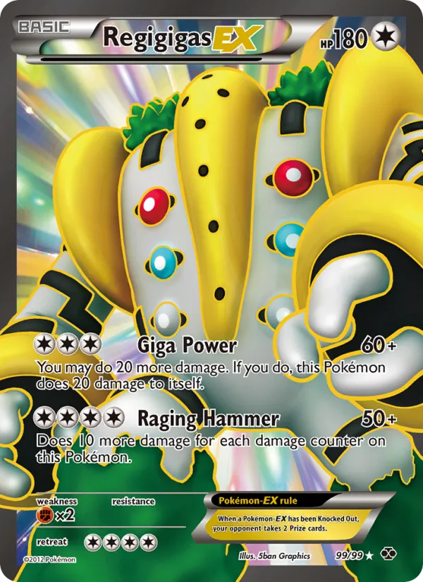 Regigigas card image