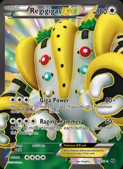 Regigigas-EX card image