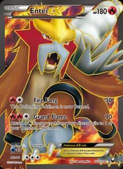 Entei-EX card image